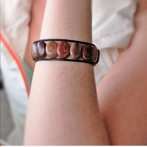 Jasper handmade bracelet
